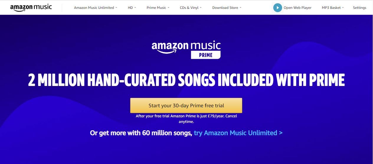 Amazon Prime Music