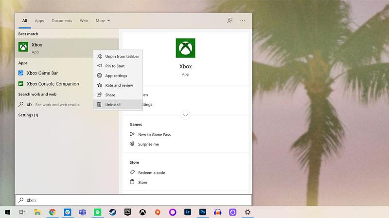 How to Remove Xbox App in Windows 10 - 91