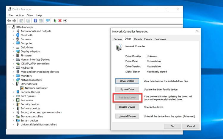 How to Roll Back a Driver in Windows 10 - 90