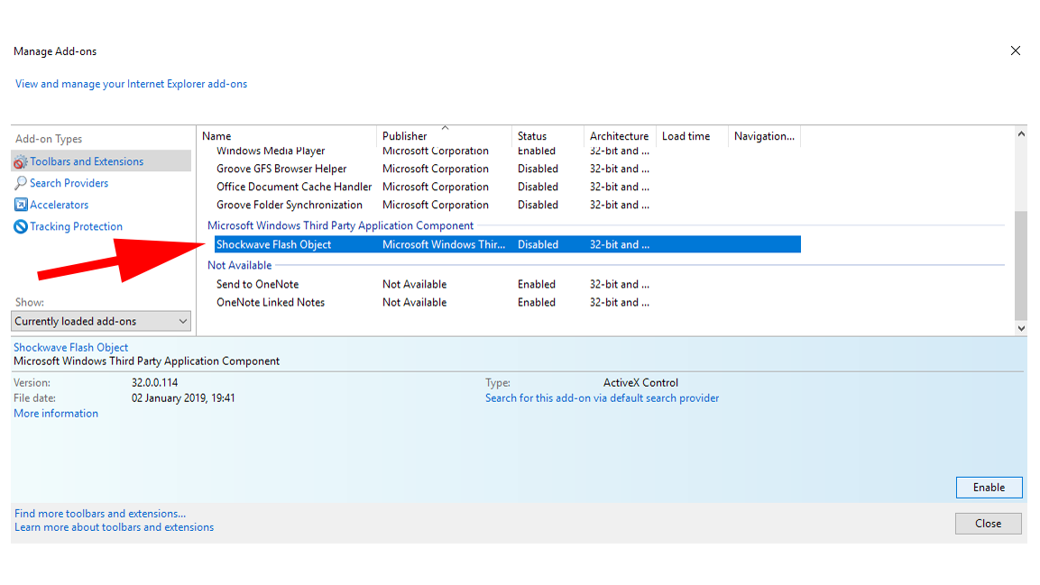 How to play SWF - Shockwave Flash file using Chrome browser 