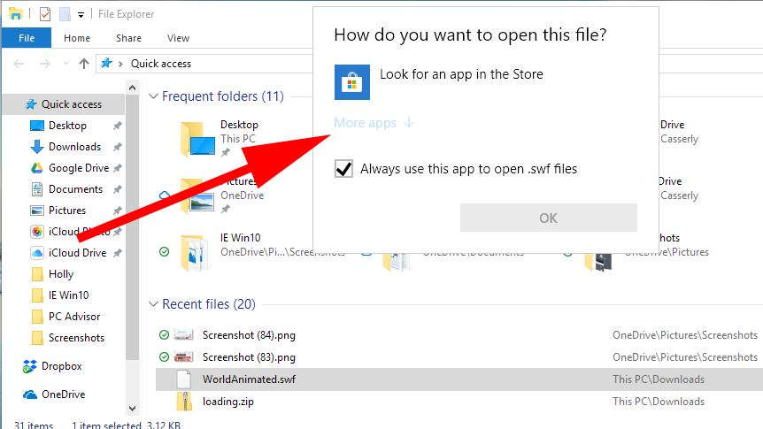 How to open SWF files - Tech Advisor