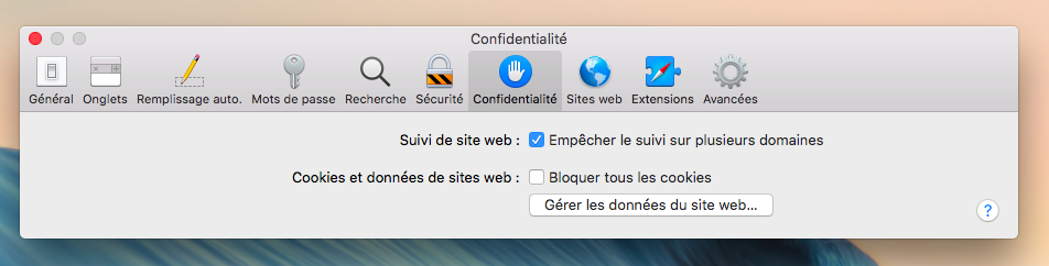 bloqueur de pub pour safari mac