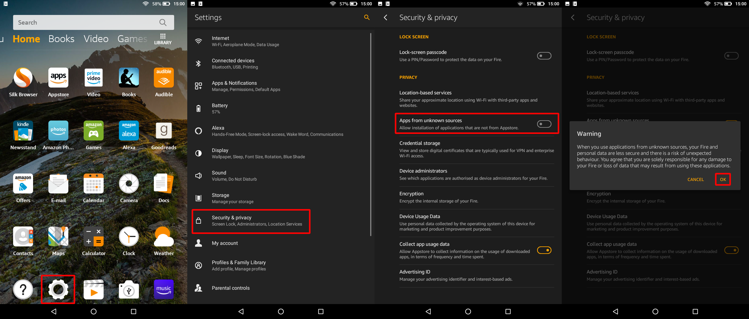 How To Get Android Apps On Amazon Fire Tablet Tech Advisor