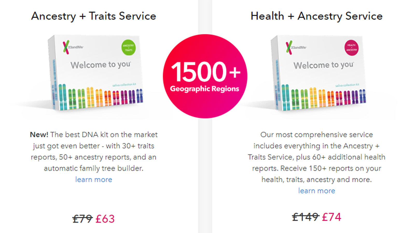 23andMe DNA Kits Have Up To 50 Off Before Black Friday Tech Advisor