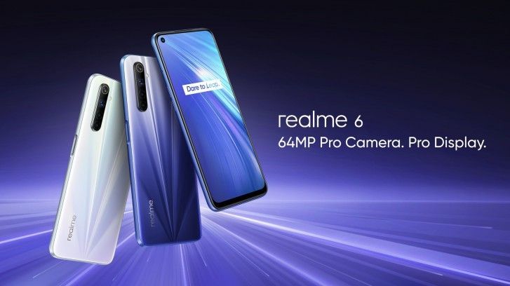 realme 6 date launch