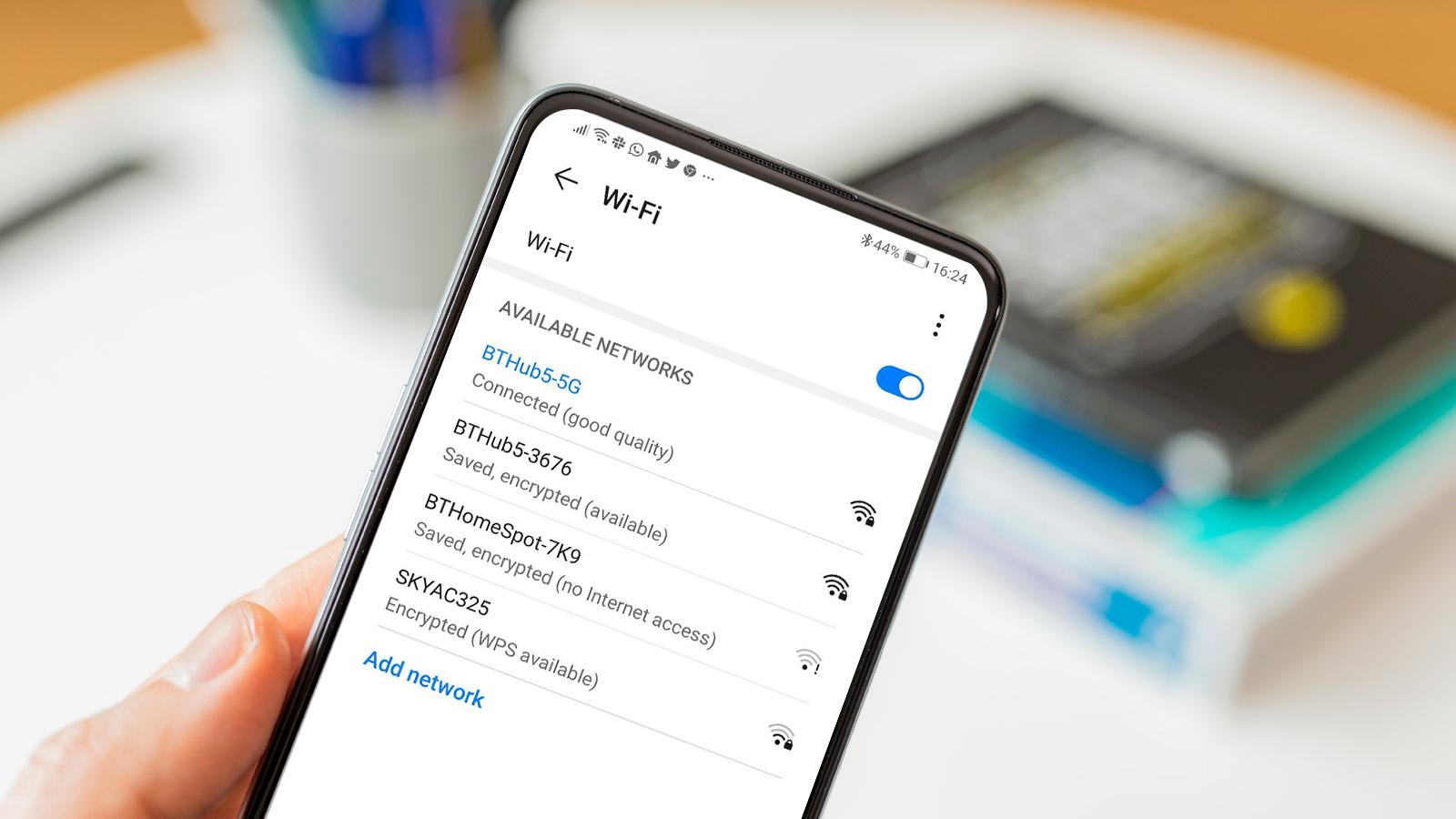 wi-fi settings android