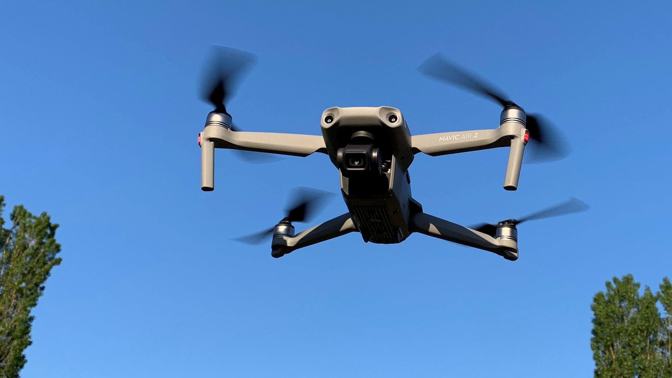Combinação DJI Mavic Air 2 Fly More