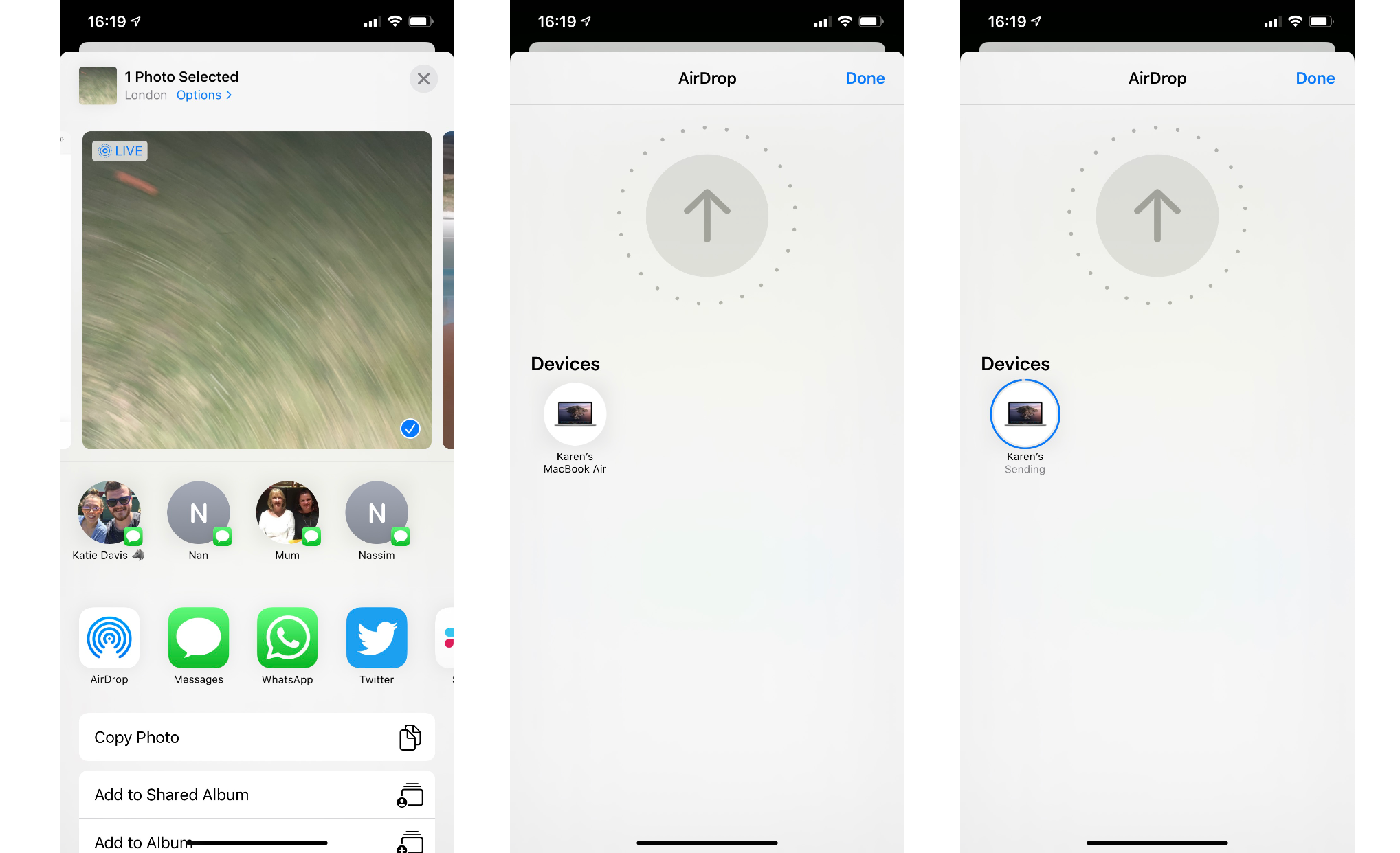 How To Use AirDrop On IPhone, IPad And Mac - Tech Advisor