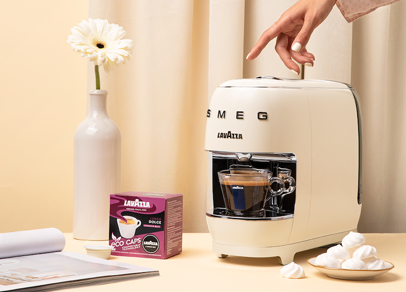 Lavazza Used Capsule Container – For A Modo Mio Idola, Desea, Voicy Machines (Used)