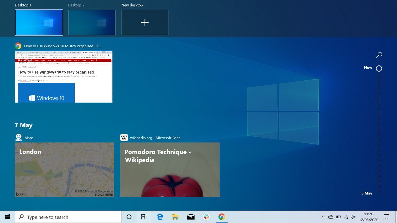 How to separate work and play on Windows 10 - 76