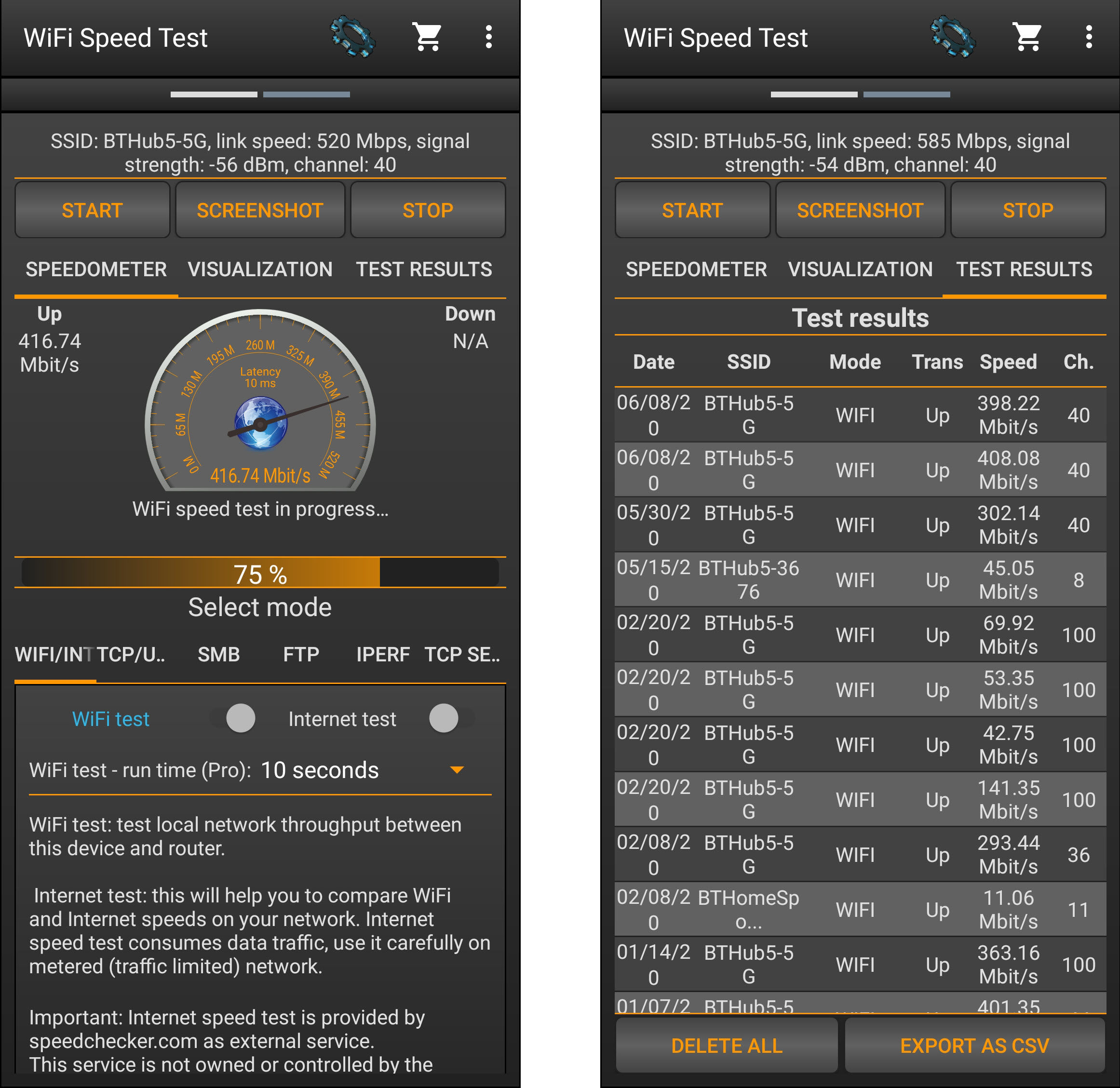 How to test Wi-Fi speed