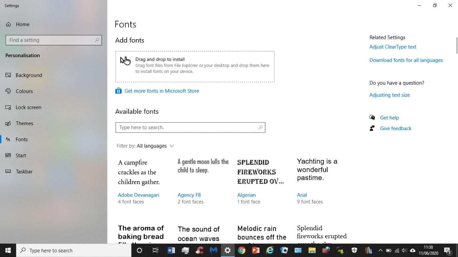 How to Install Fonts on Windows 10   Tech Advisor - 73