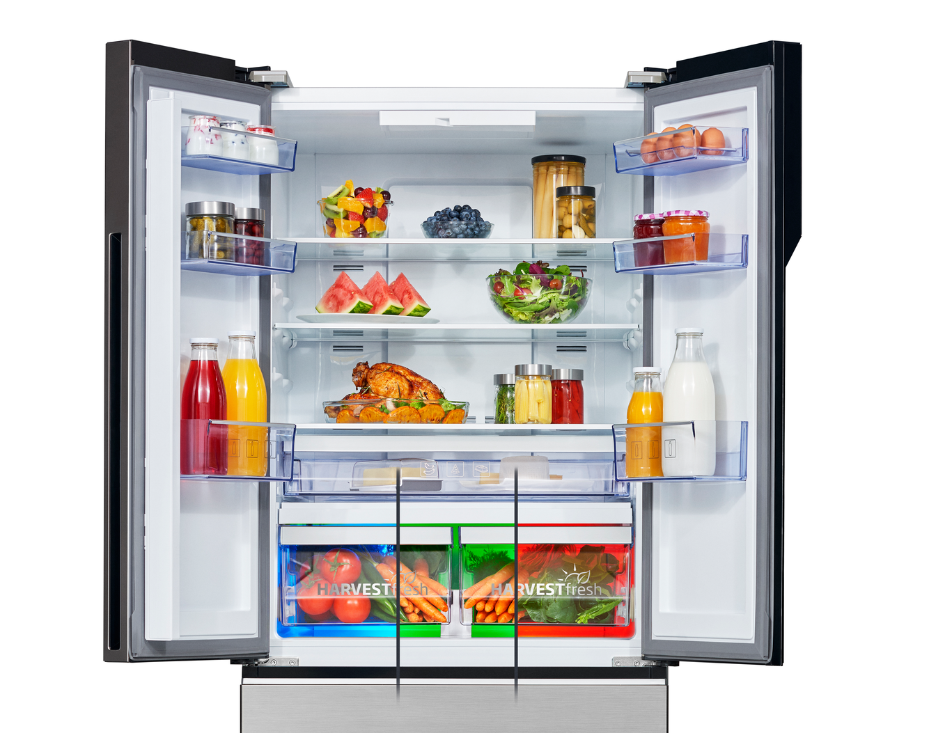 Beko harvester deals fridge freezer