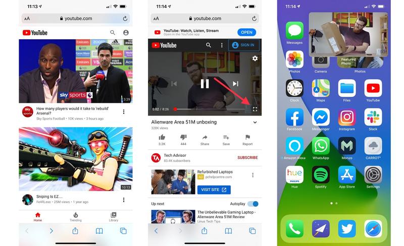 How to Watch YouTube Picture in Picture on iPhone   iPad - 88