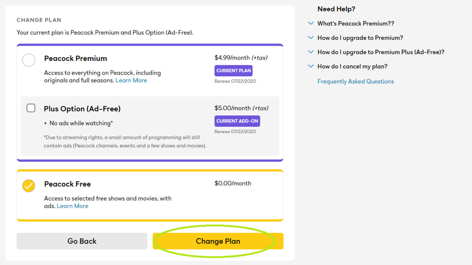 How To Cancel A Peacock Subscription - Tech Advisor - How Do I Cancel My Peacock Subscription On Roku