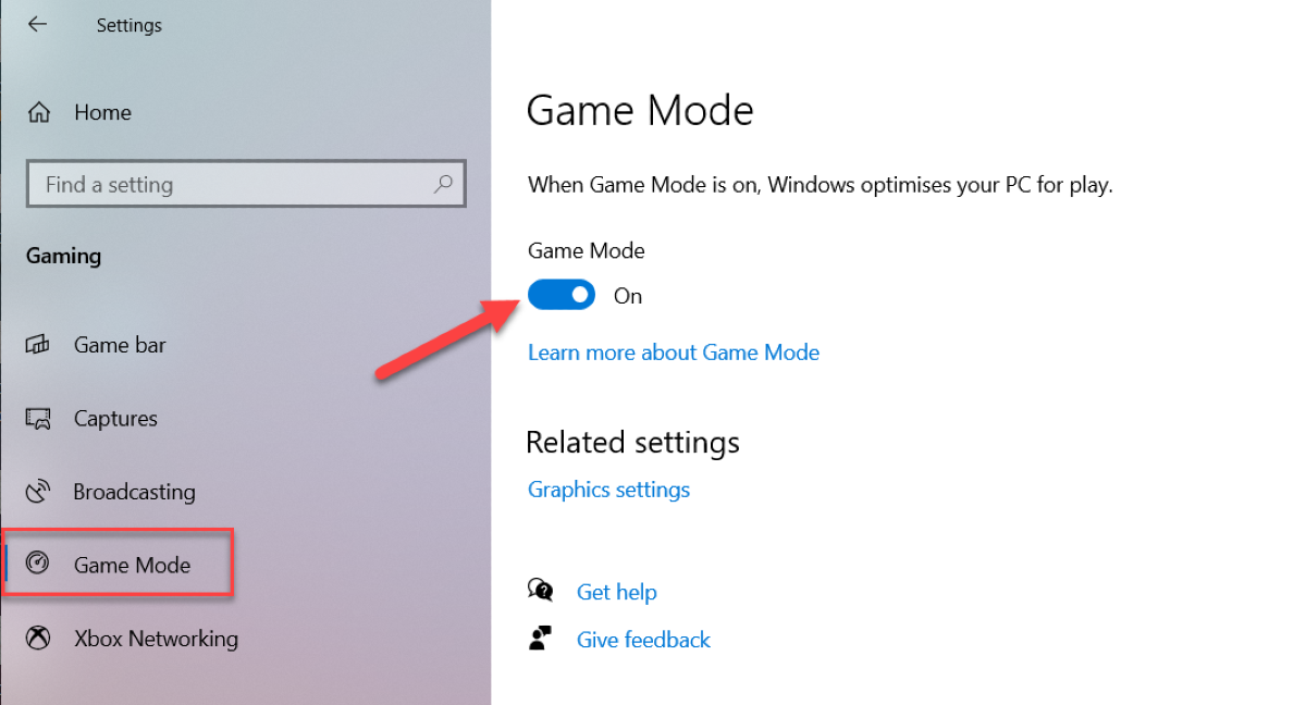 How To Use Game Mode On Windows 10 Tech Advisor