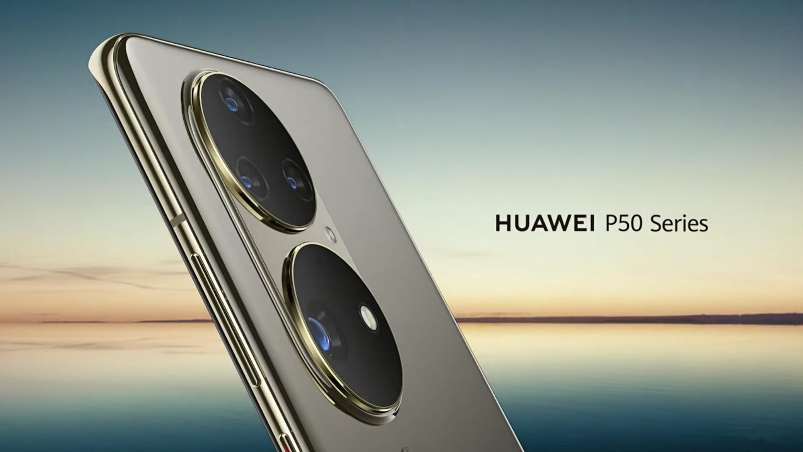 Huawei P50 cámaras