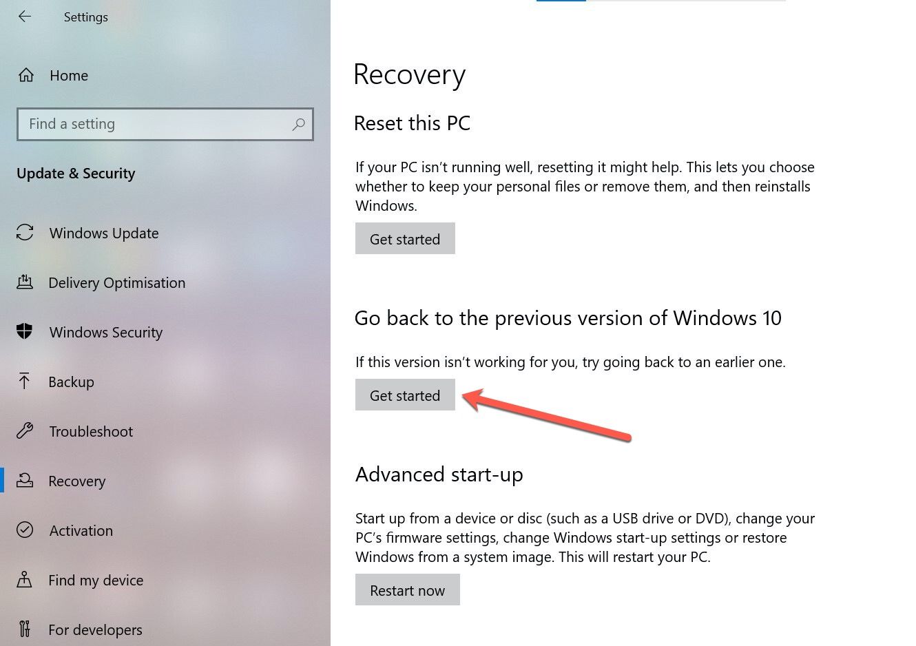 How to Uninstall the Windows 10 October Update - 32