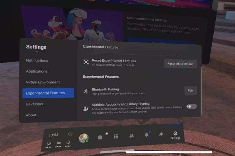 kig ind Væk Begrænsninger How to Set up Multiple Accounts on Oculus Quest 2 - Tech Advisor