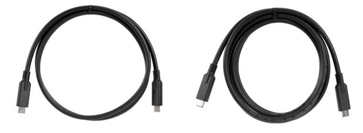 Cable USB C corto a USB C de 5 pulgadas cable rápido PD de 100 W y cable de  datos USB 31 Gen 2 de 40 Gbps para teléfonos inteligentes y tabletas