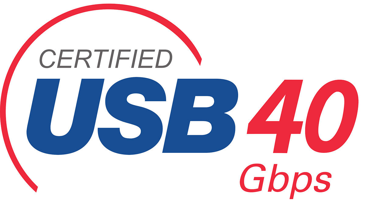 USB4 Logo 40Gbps