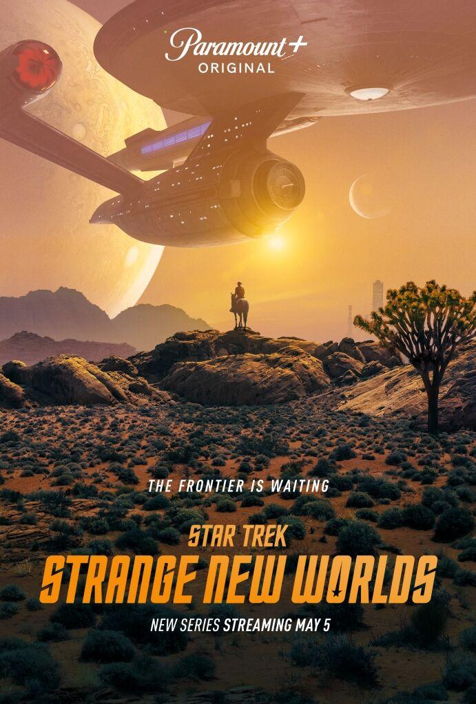 Star Trek Strange New Worlds poster