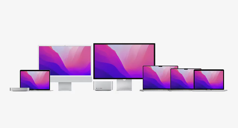 Mac range
