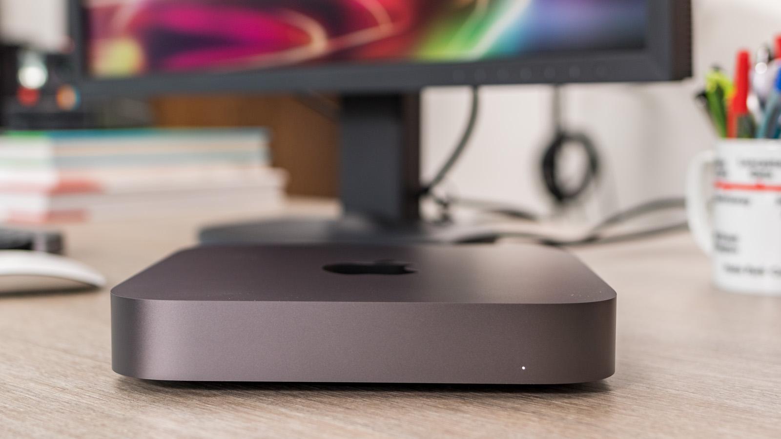 Mac mini 2018 en gris espacial