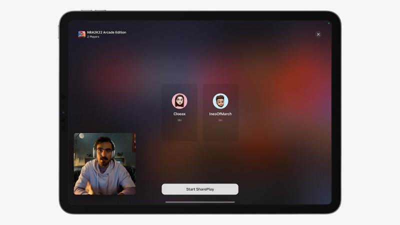 iPadOS 16 gaming