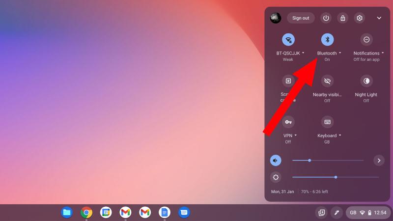 How to connect your 2025 airpods to a chromebook