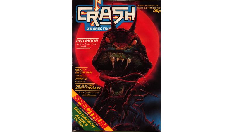 ZX Spectrum 40 year anniversary: Crash Magazine