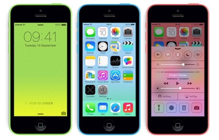 iPhone 5S vs iPhone 5C smartphone comparison review - 95