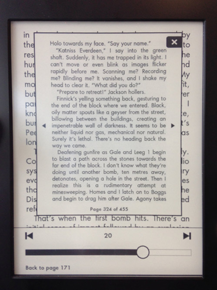 Amazon Kindle Paperwhite review   latest model - 33