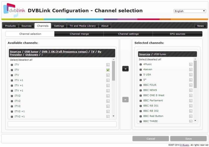 DVBLogic DVBLink personal TV server review - 34