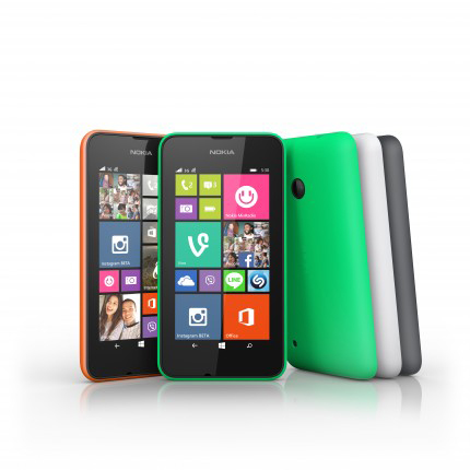 Nokia Lumia 530 vs Motorola Moto E - 47