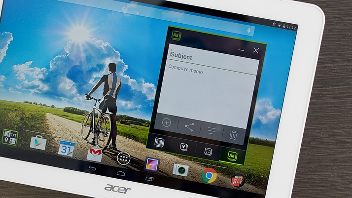 Acer Iconia Tab 10 review   Full size cheap Android tablet - 99