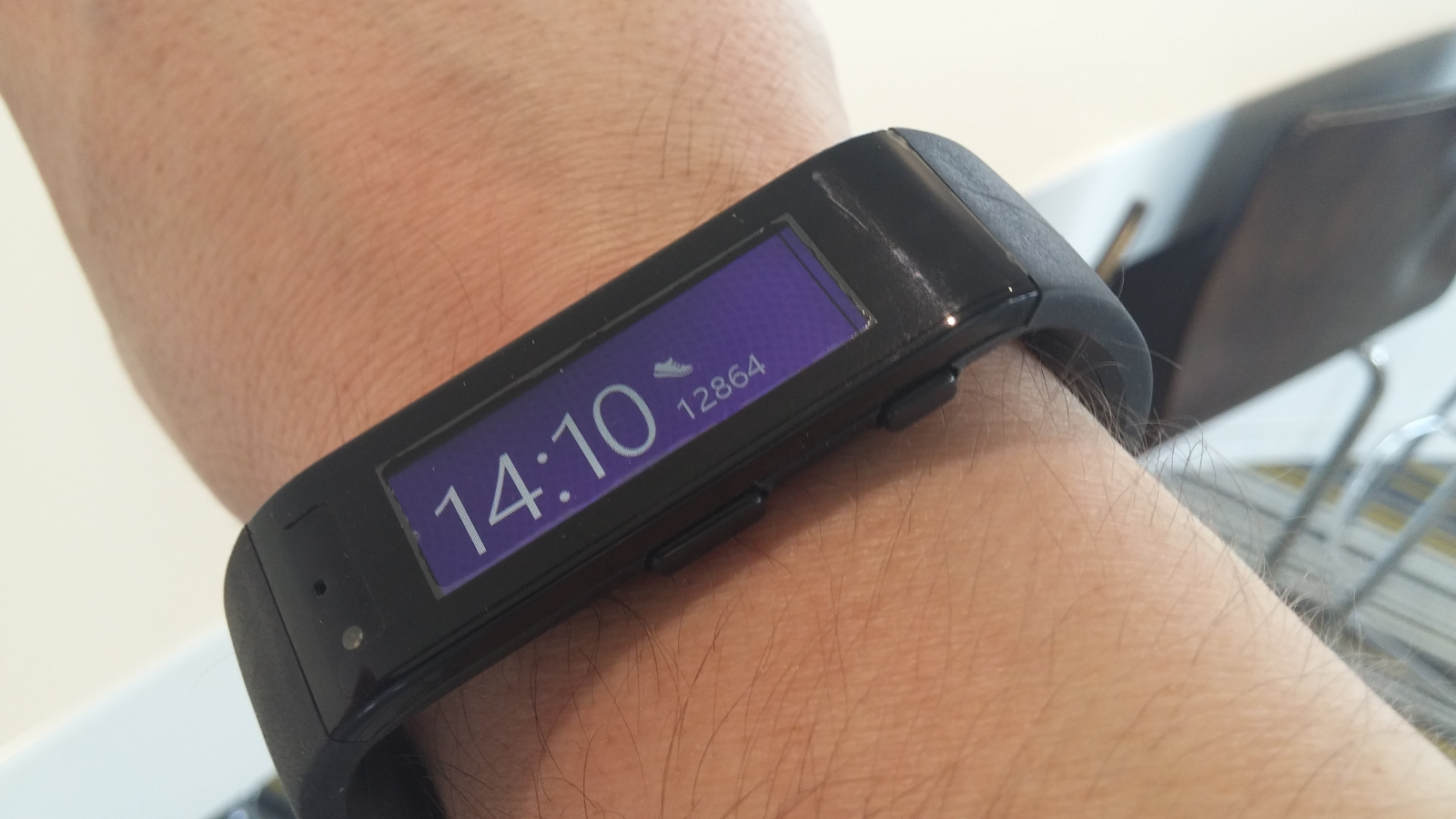 Microsoft Band review   MS Band buying advice - 98