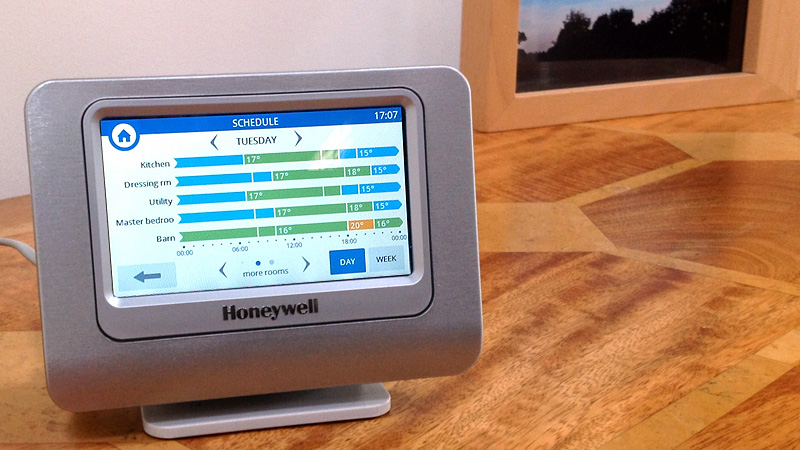 Honeywell Evohome review  Modular Smart Heating System - 39