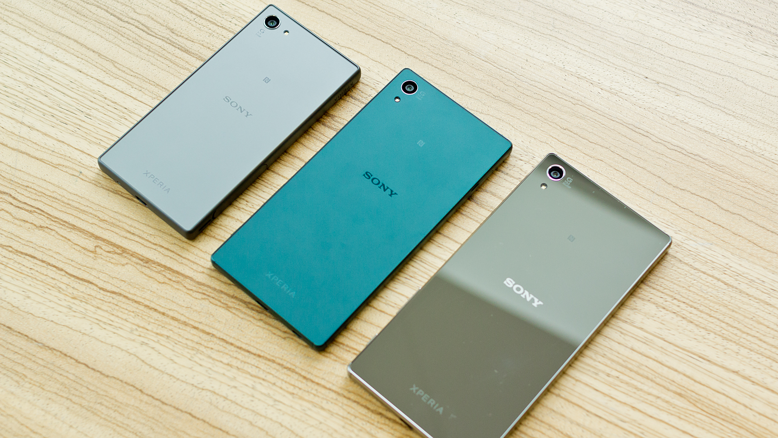 xperia z5 green