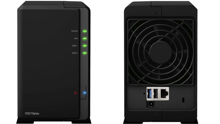 Synology DiskStation 216play review - 92