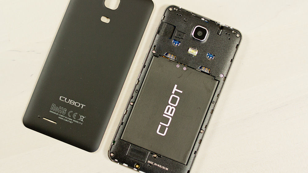 Cubot P12 budget Android phone review - 6