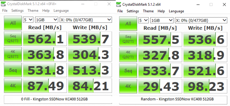 Kingston kc400 on sale