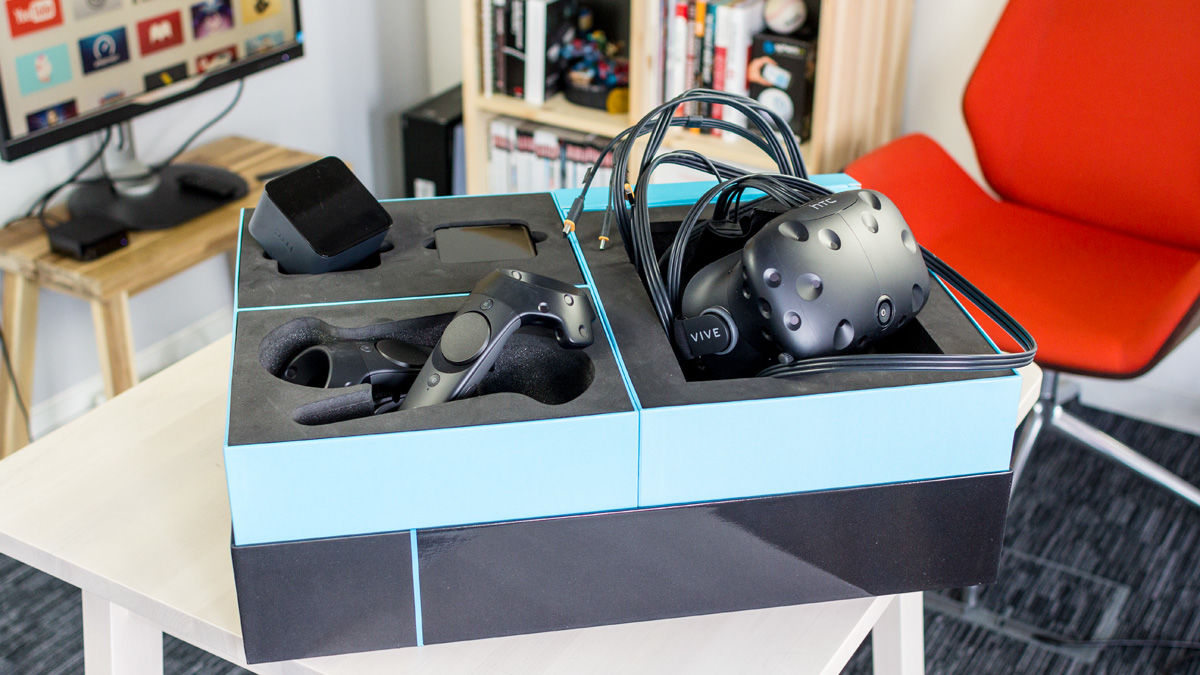 HTC Vive vs Oculus Rift comparison review - 28