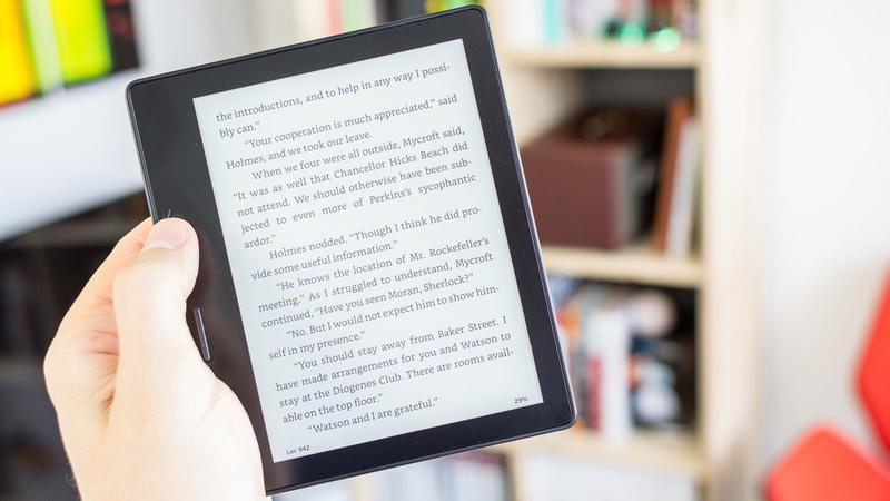 Amazon Kindle Oasis review - 98