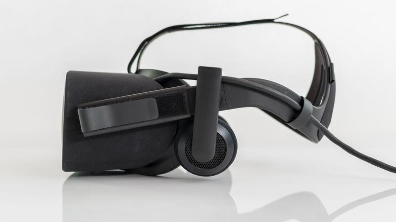 Oculus rift online earpiece