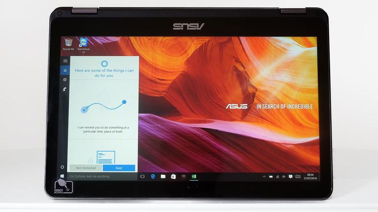 Asus ZenBook Flip UX360CA review - 47