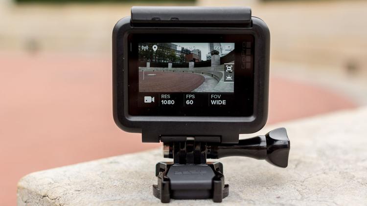 GoPro Hero 5 Đánh giá đen