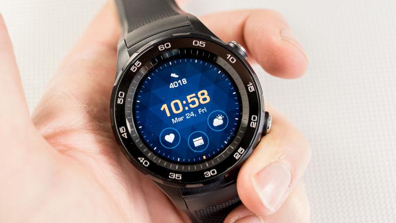 Huawei watch 2 clearance 4g sport smartwatch review