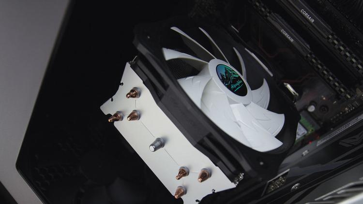 Overclockers UK Titan Falcon review - 93