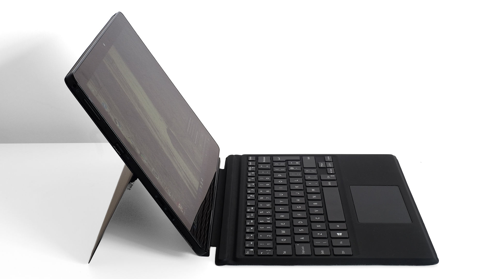 Film Protecteur D'Écran Bruni Basics-Clear Pour Dell Latitude 5285 2-en-1 - 2 Pièces Ultra Transparentes